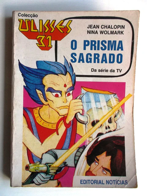 Ulisses 31 # 4 - O Prisma sagrado