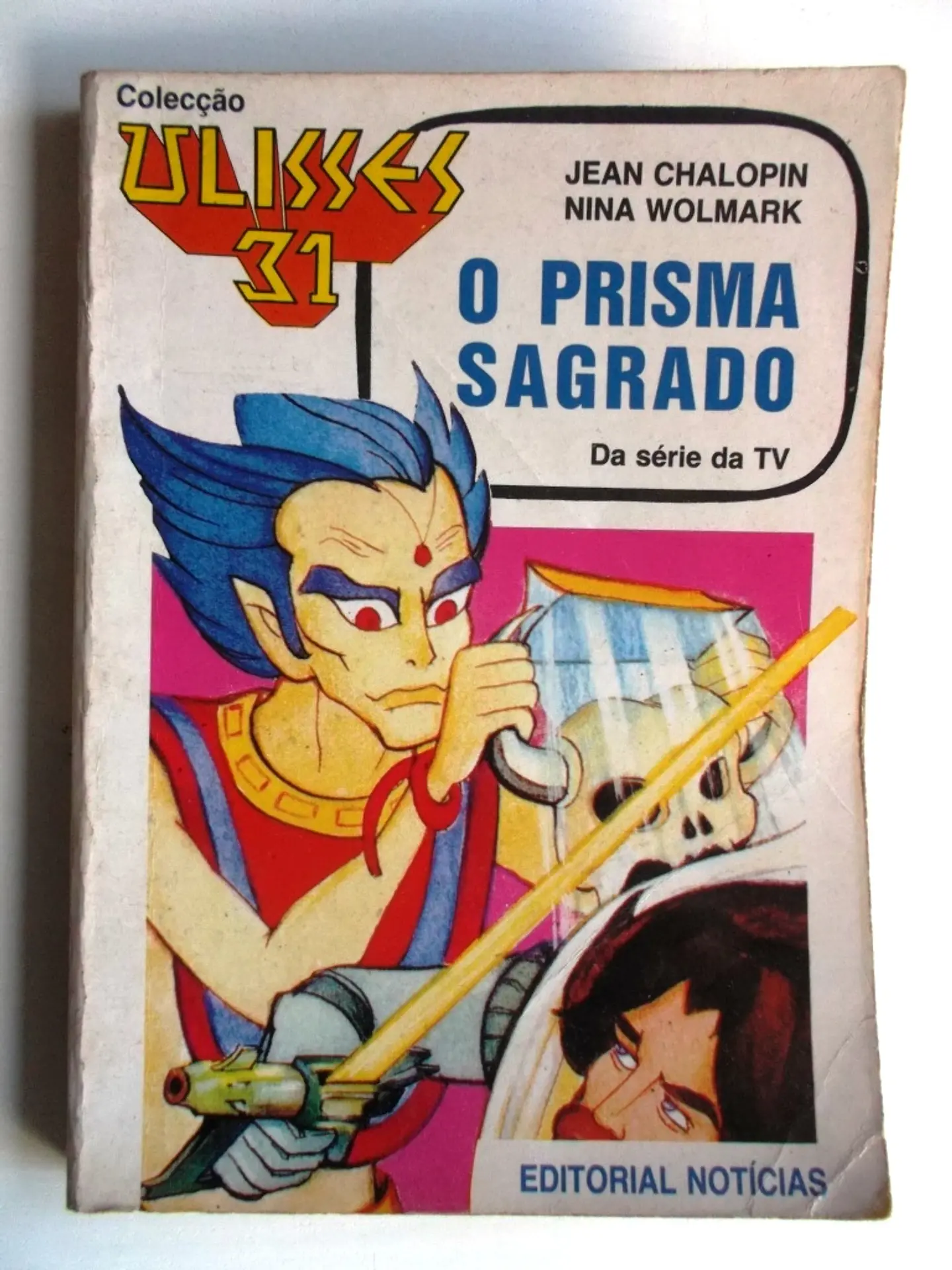 Ulisses 31 # 4 - O Prisma sagrado 1
