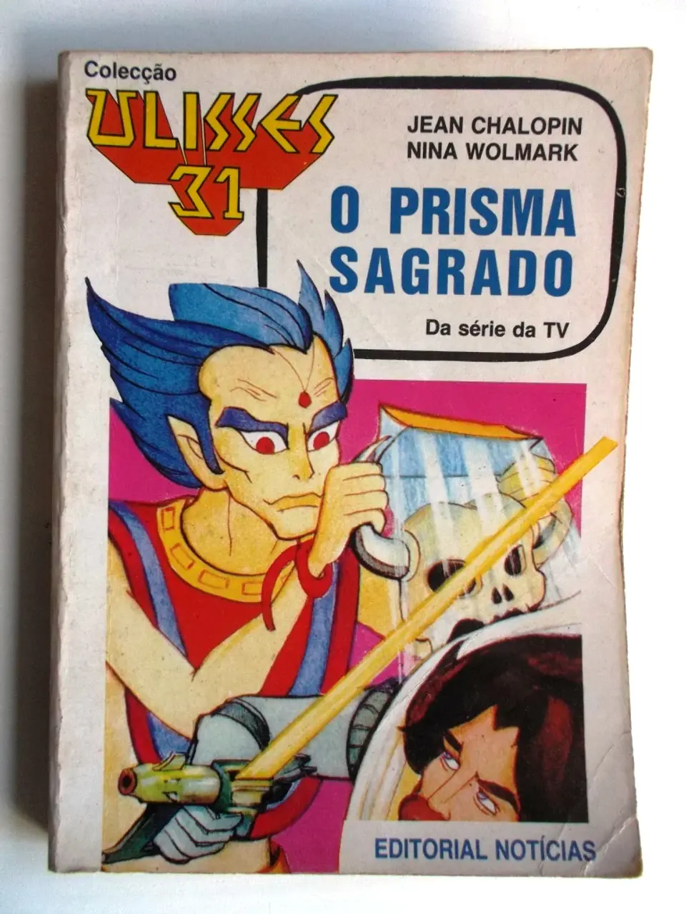 Ulisses 31 # 4 - O Prisma sagrado 1