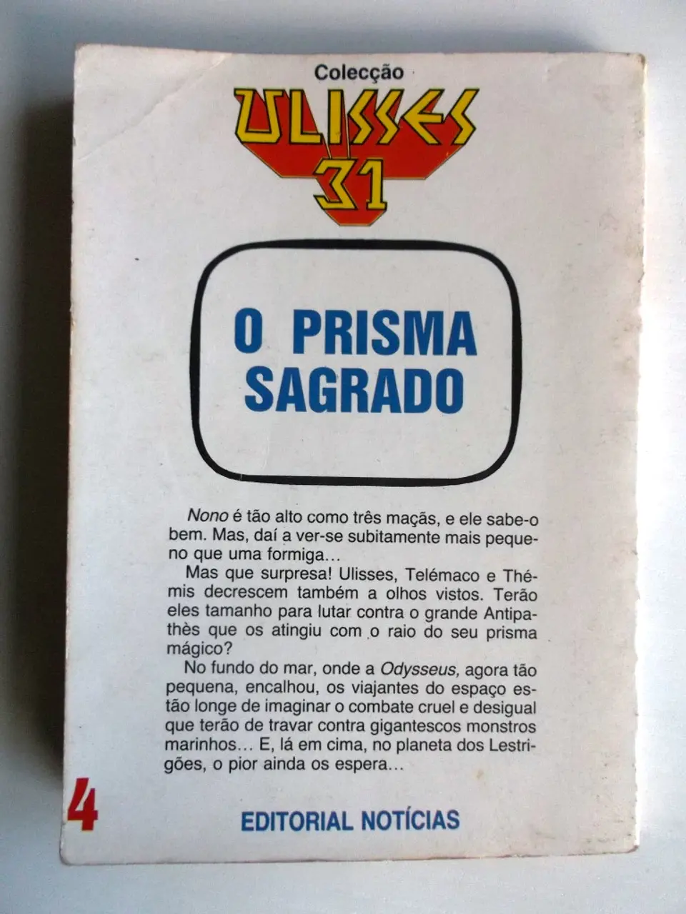 Ulisses 31 # 4 - O Prisma sagrado 2