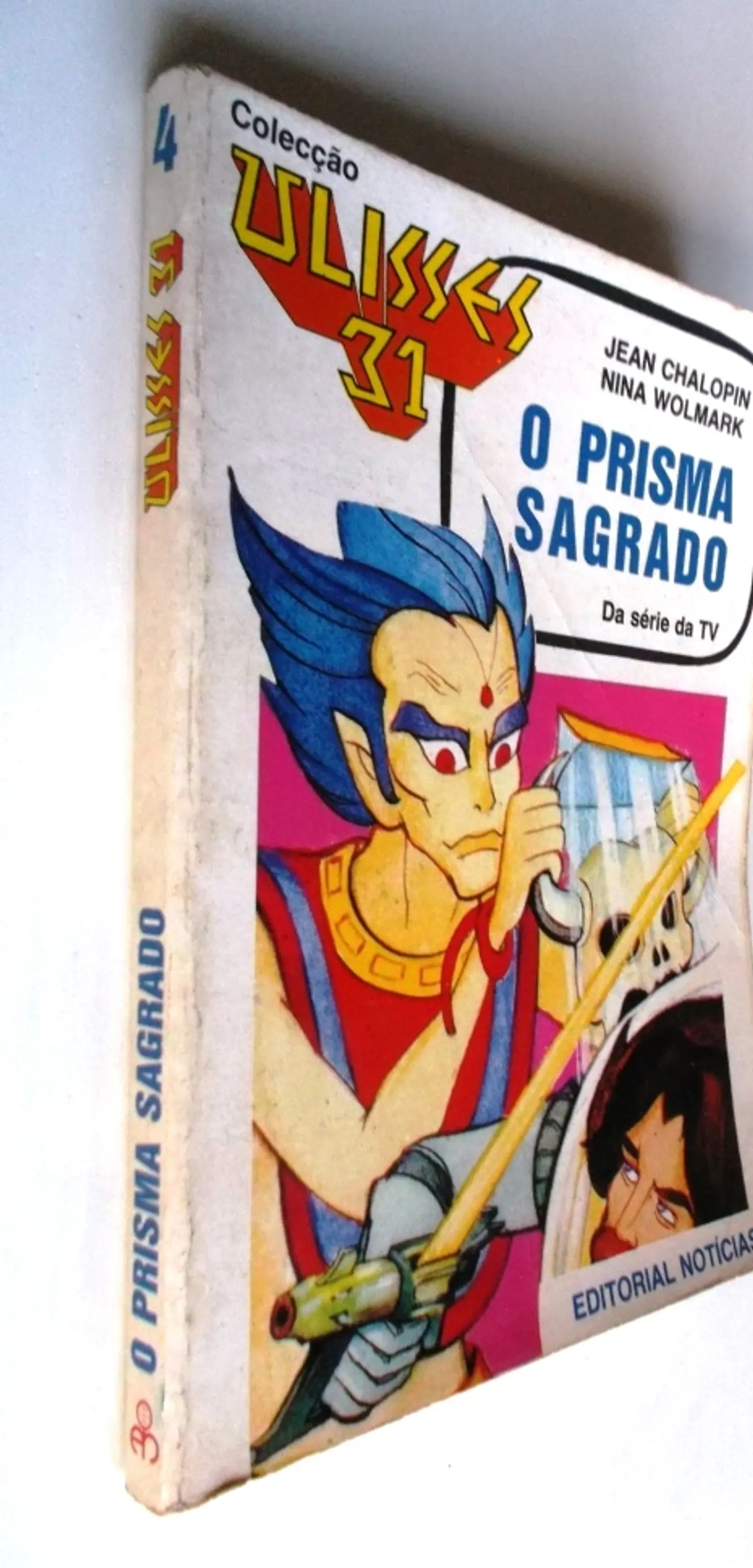 Ulisses 31 # 4 - O Prisma sagrado 3