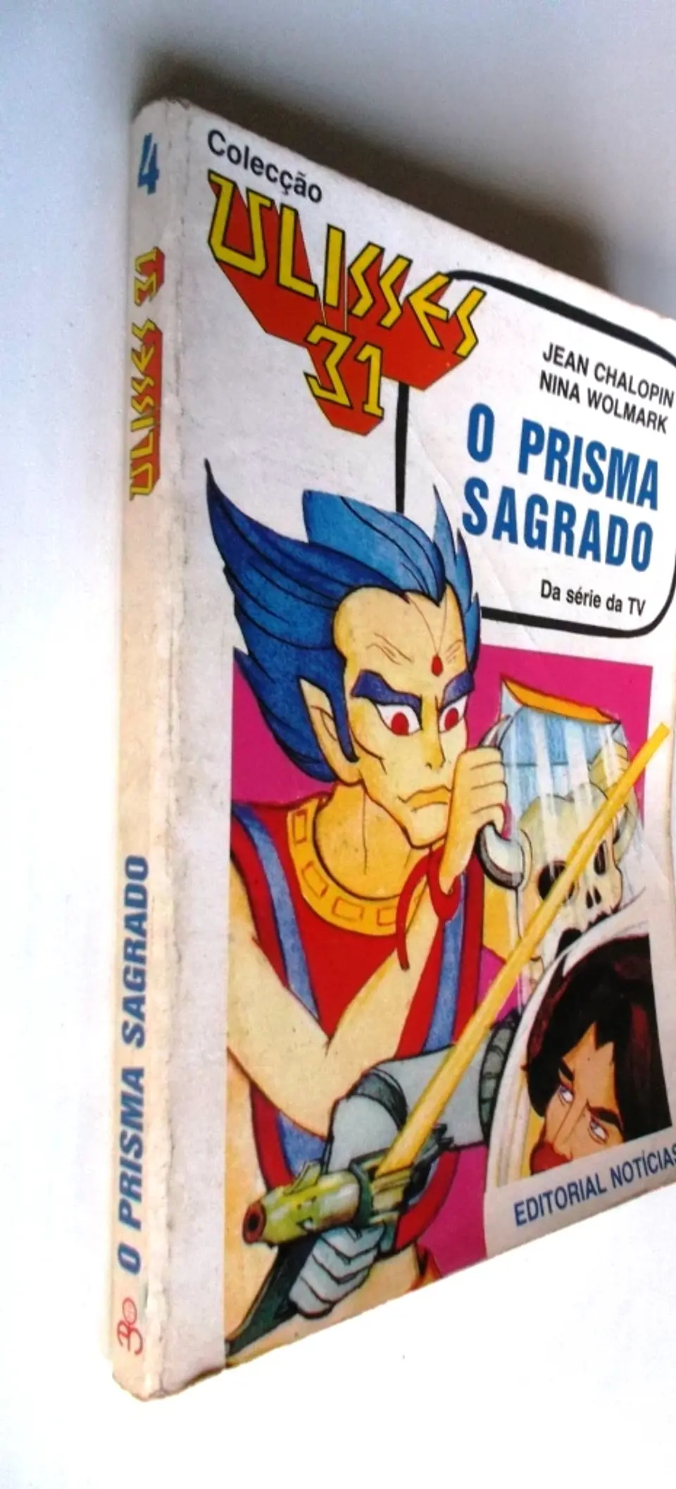Ulisses 31 # 4 - O Prisma sagrado 3