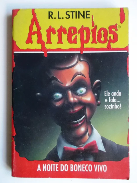 Arrepios 7 - A Noite do Boneco Vivo - R. L. Stine