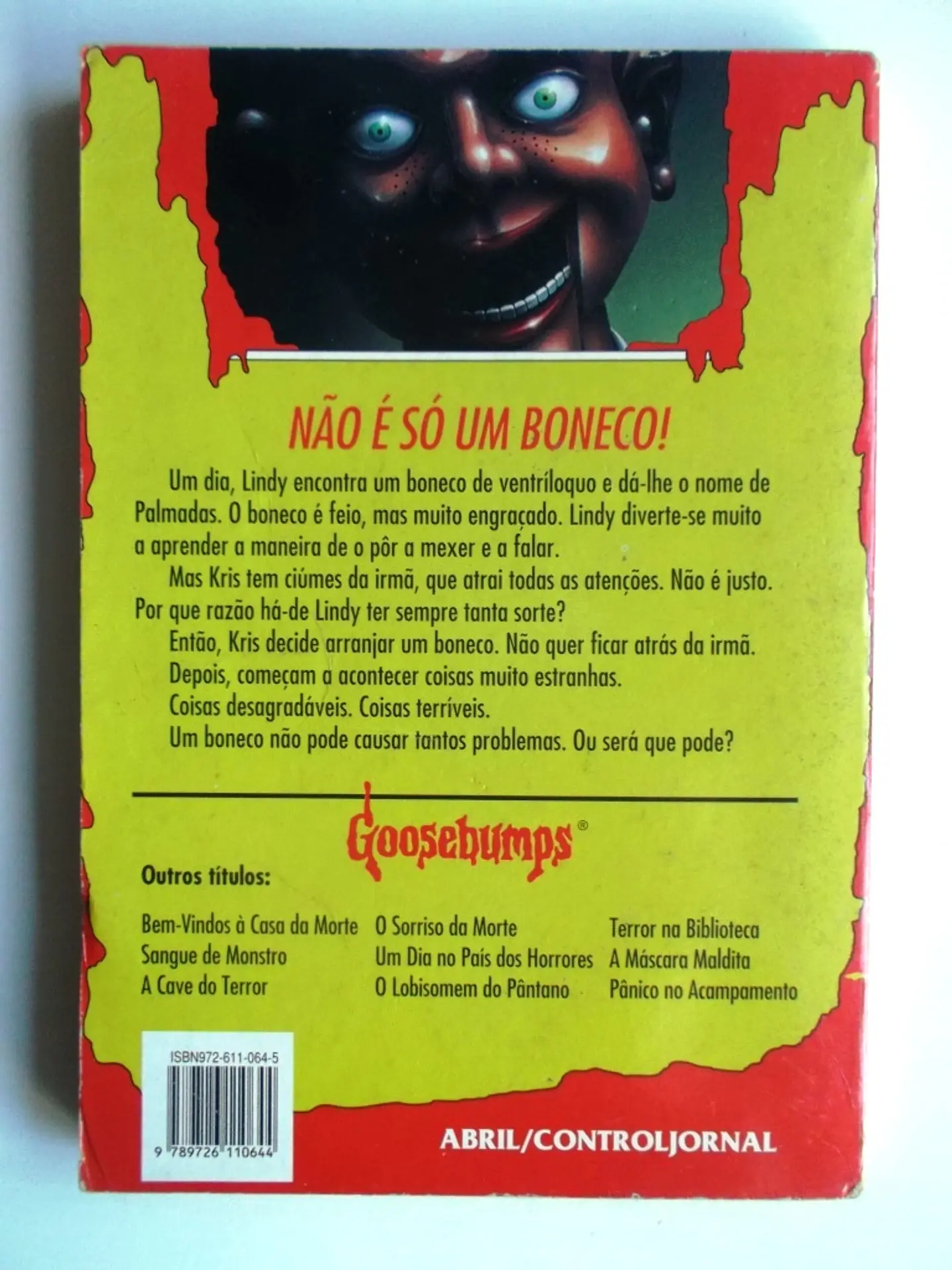 Arrepios 7 - A Noite do Boneco Vivo - R. L. Stine 2