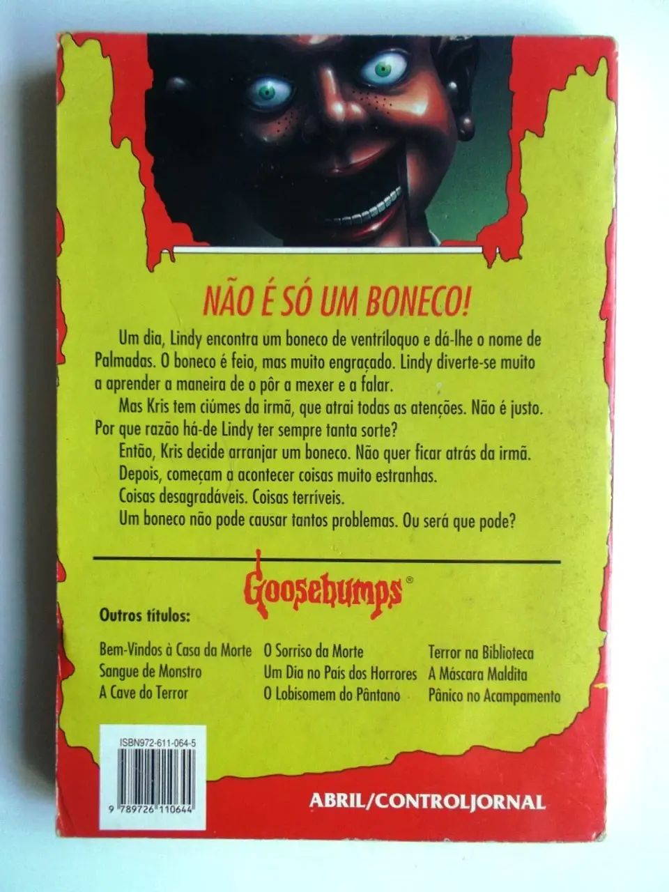 Arrepios 7 - A Noite do Boneco Vivo - R. L. Stine 2