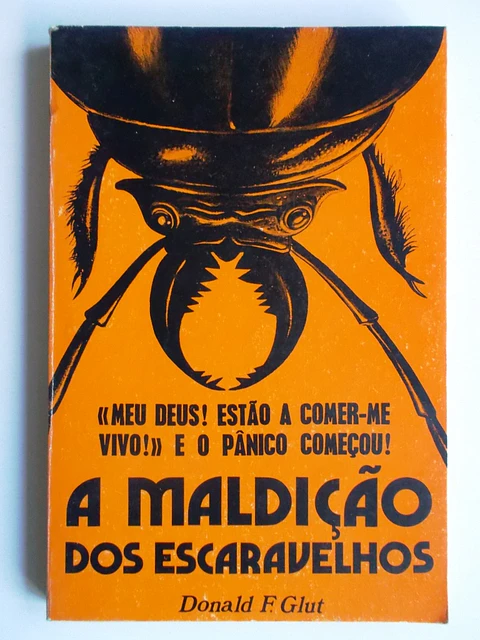A Maldição dos Escaravelhos - Donald F. Glut