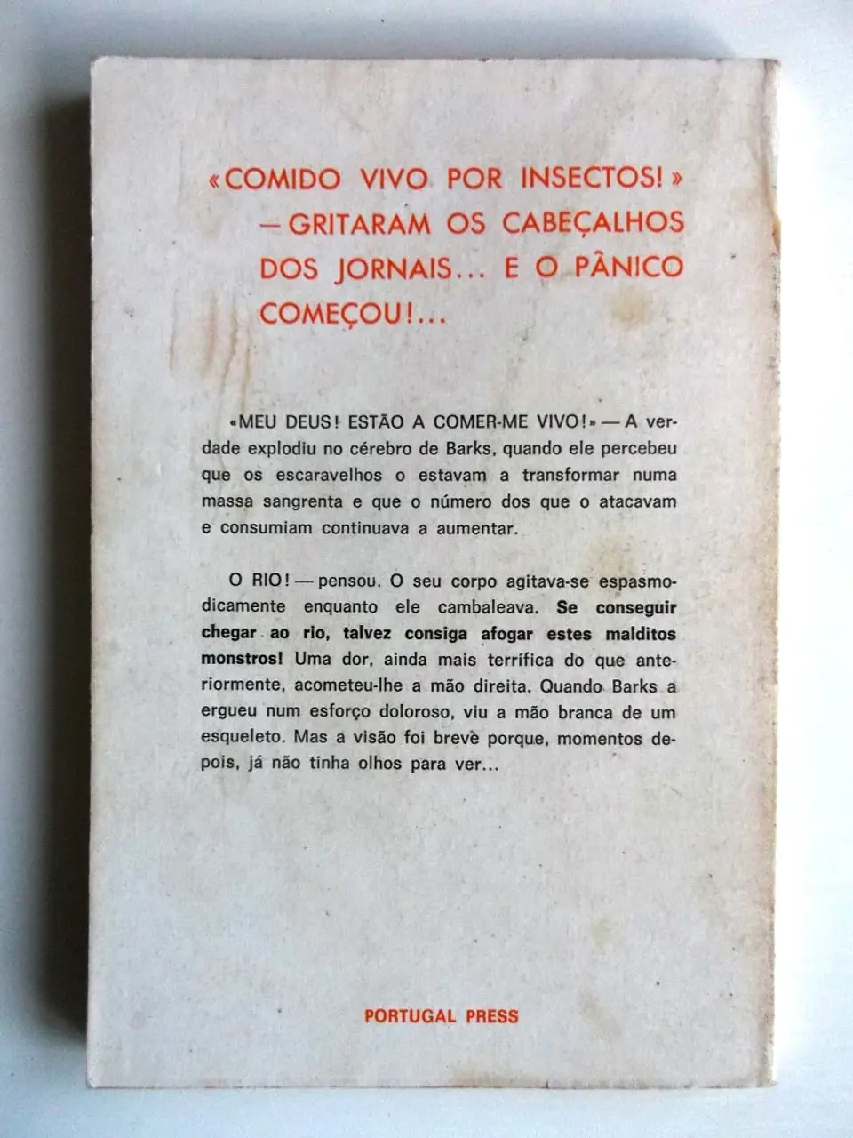 A Maldição dos Escaravelhos - Donald F. Glut 2