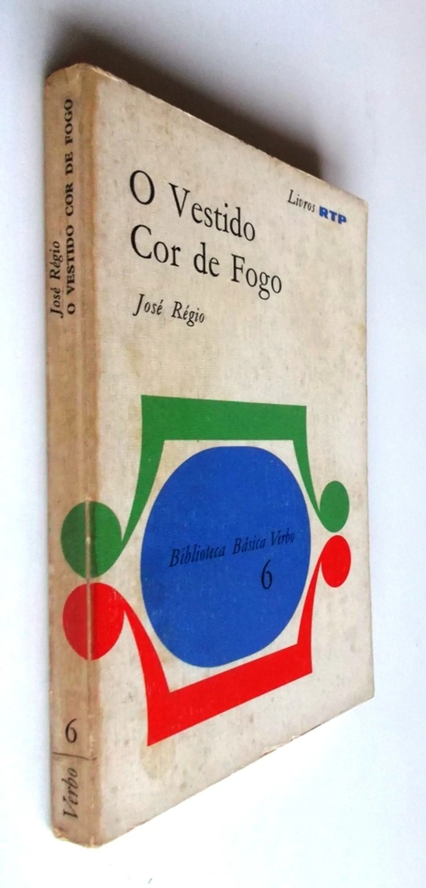 Biblioteca Básica Verbo 06 - O Vestido Cor de Fogo 3