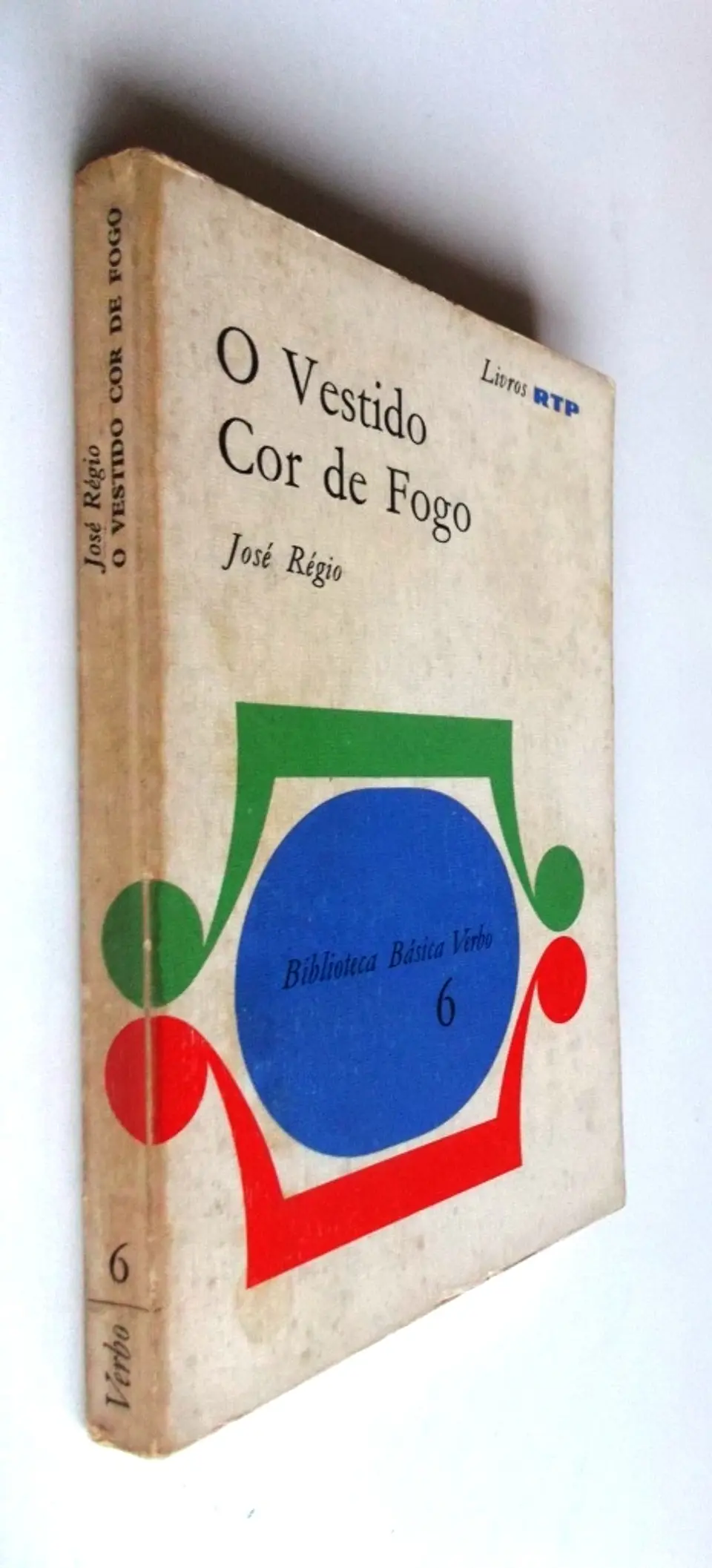 Biblioteca Básica Verbo 06 - O Vestido Cor de Fogo 3
