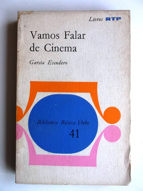 Biblioteca Básica Verbo 41 - Vamos falar de cinema - Garcia Escudero