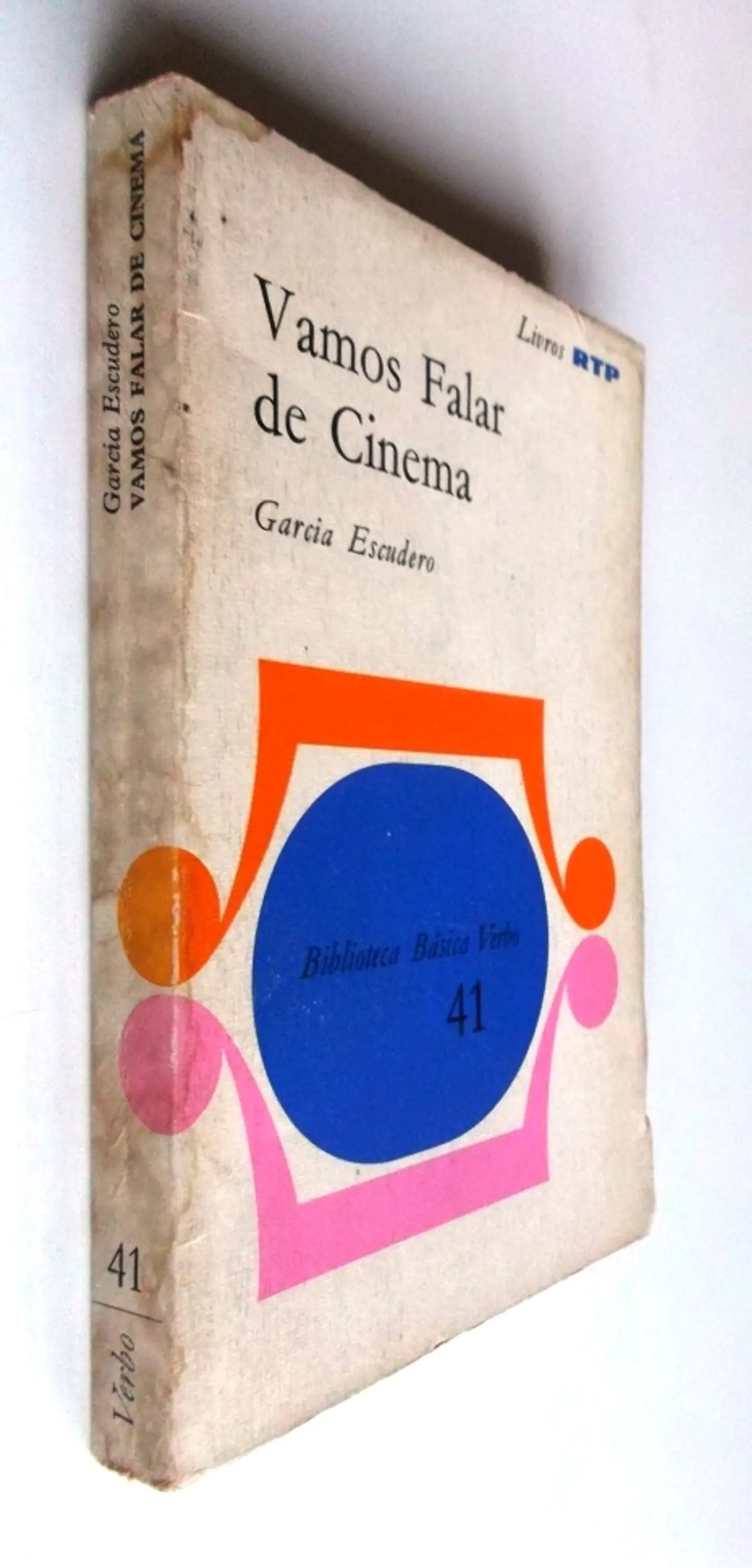 Biblioteca Básica Verbo 41 - Vamos falar de cinema - Garcia Escudero 3