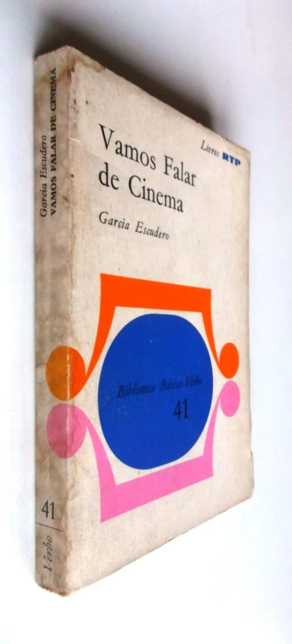 Biblioteca Básica Verbo 41 - Vamos falar de cinema - Garcia Escudero 3