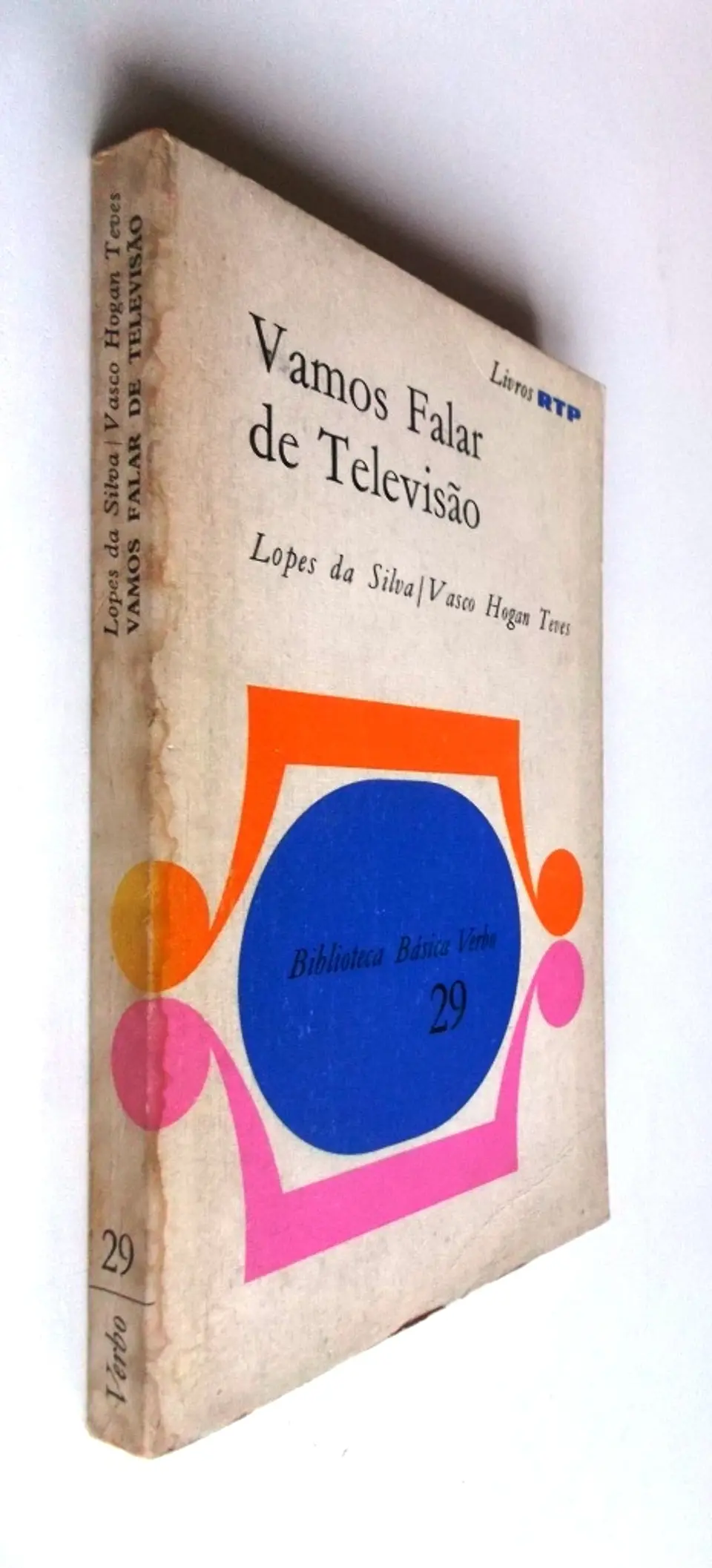 Biblioteca Básica Verbo 29 - Vamos falar de televisão - Lopes da Silva / Vasco Hogan Teves 3
