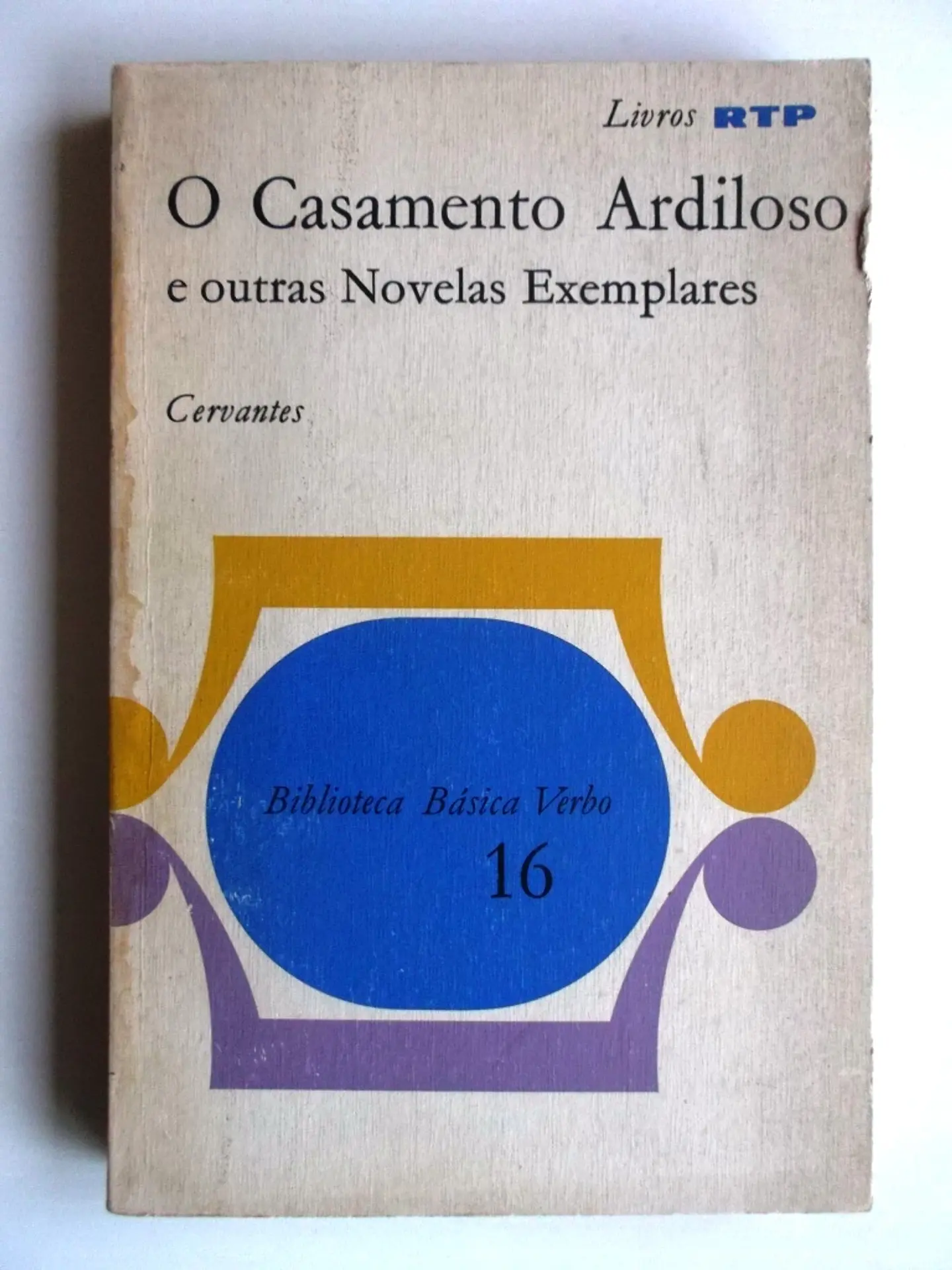 Biblioteca Básica Verbo 16 - O casamento ardiloso - Cervantes 1