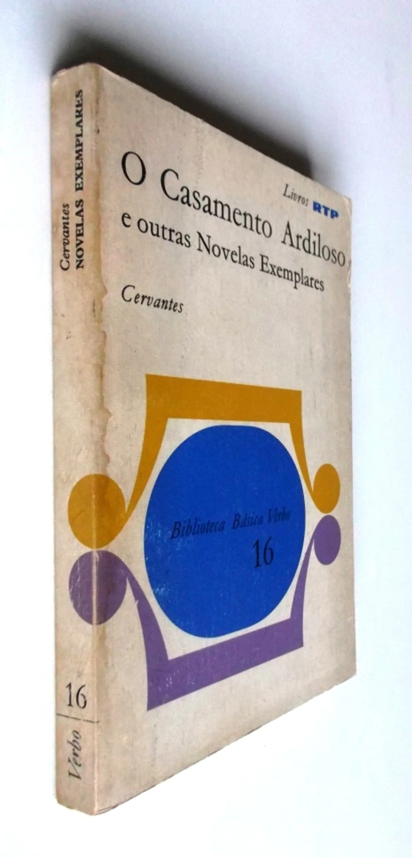 Biblioteca Básica Verbo 16 - O casamento ardiloso - Cervantes 3