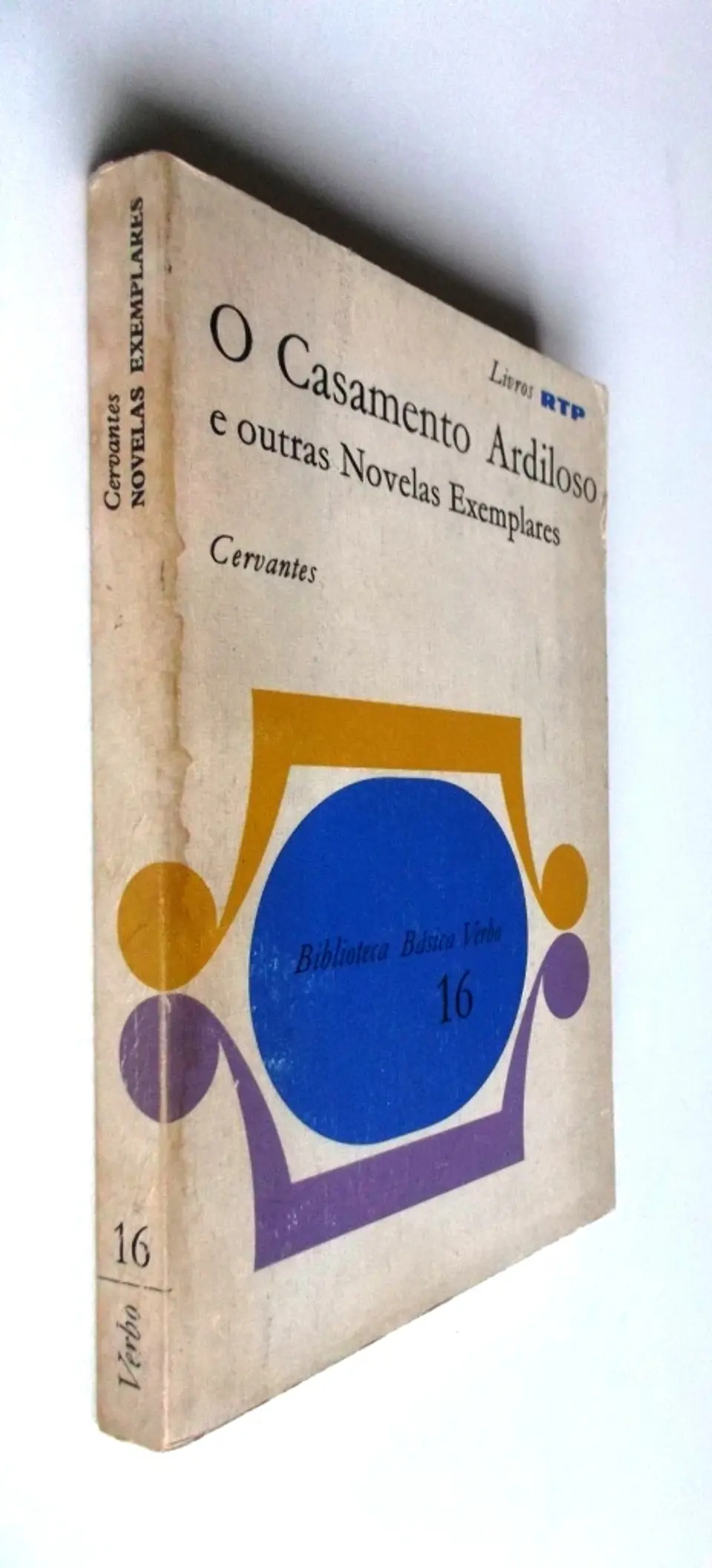Biblioteca Básica Verbo 16 - O casamento ardiloso - Cervantes 3