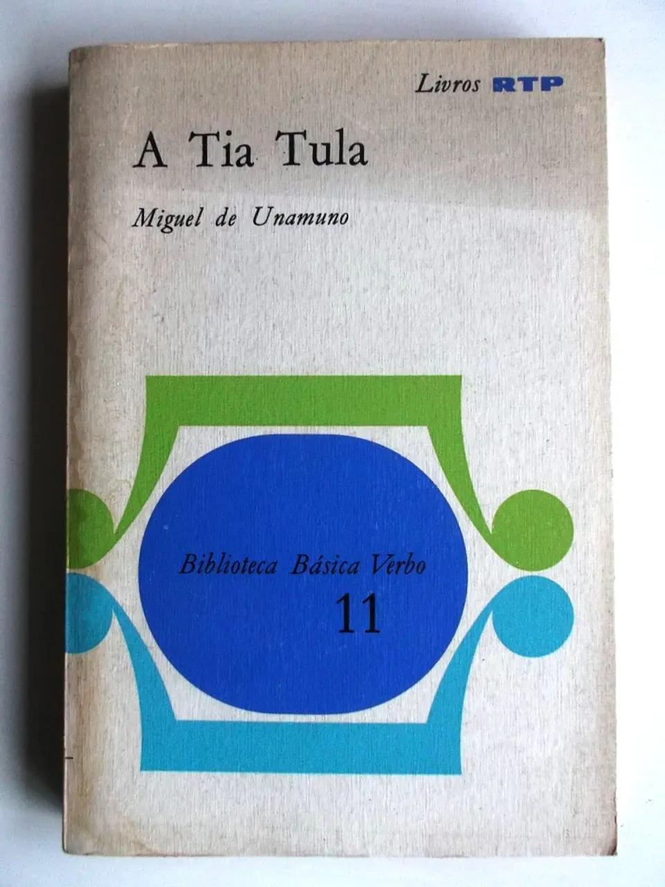 Biblioteca Básica Verbo 11 - A tia Tula - Miguel de Unamuno 1
