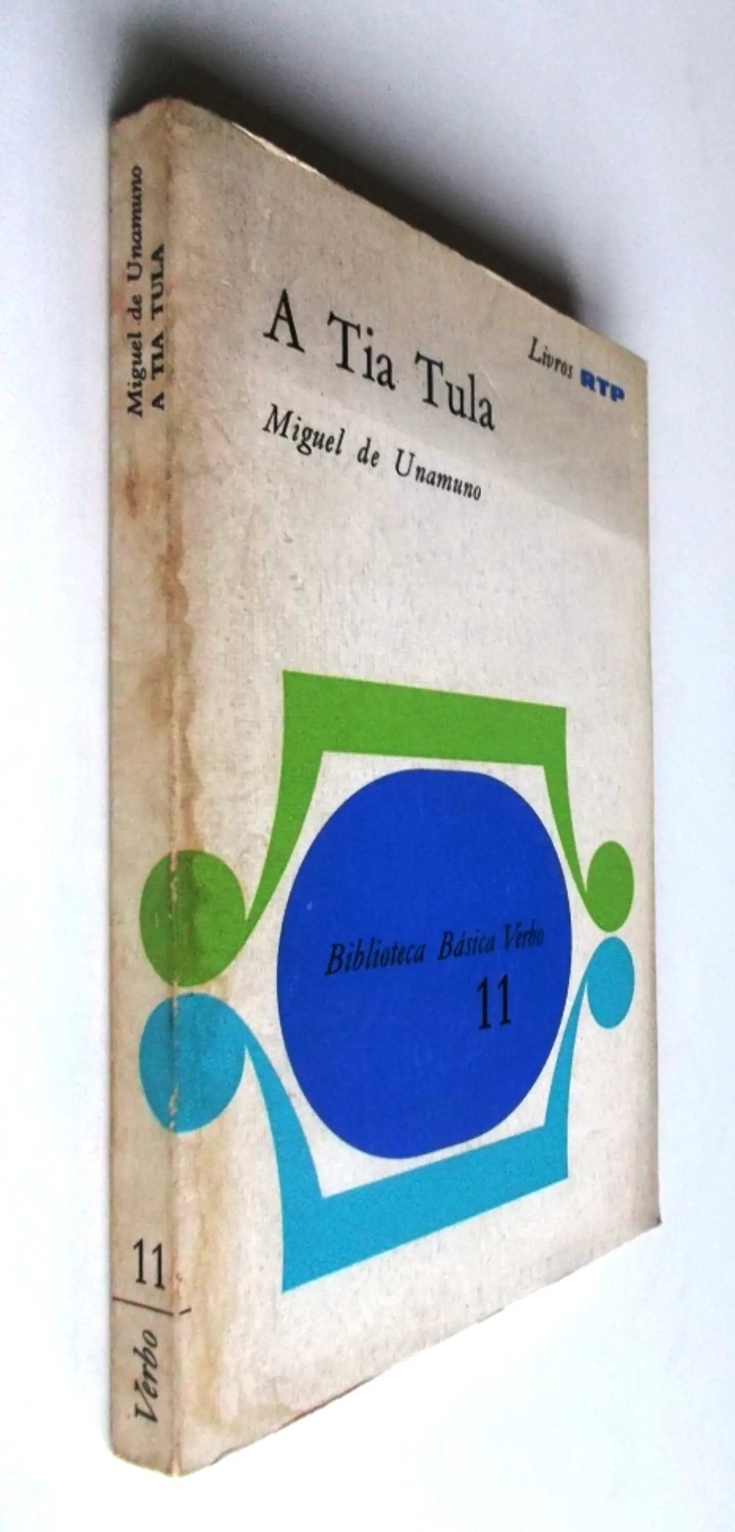 Biblioteca Básica Verbo 11 - A tia Tula - Miguel de Unamuno 3