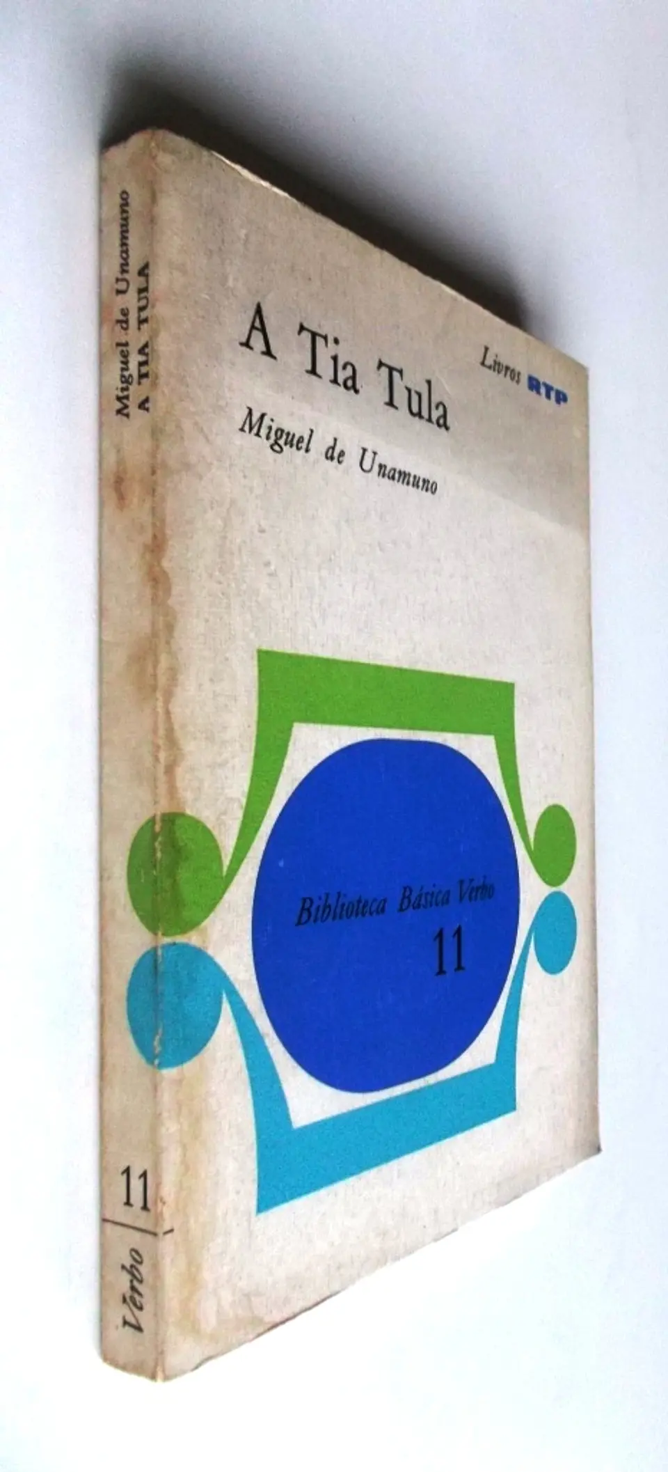 Biblioteca Básica Verbo 11 - A tia Tula - Miguel de Unamuno 3
