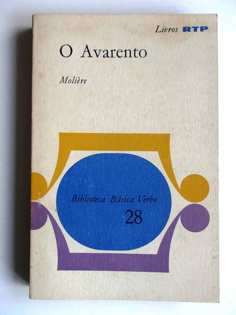 Biblioteca Básica Verbo 28 - O Avarento - Molière 