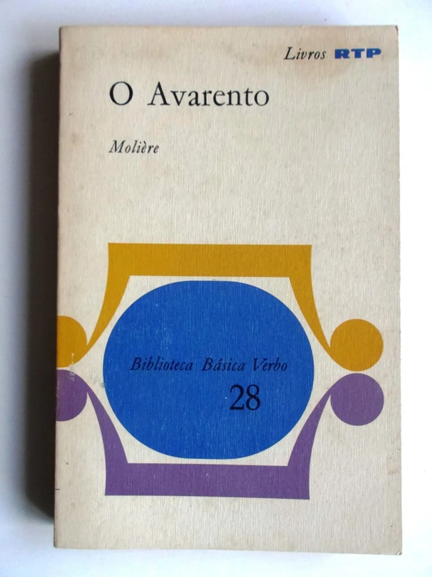 Biblioteca Básica Verbo 28 - O Avarento - Molière  1