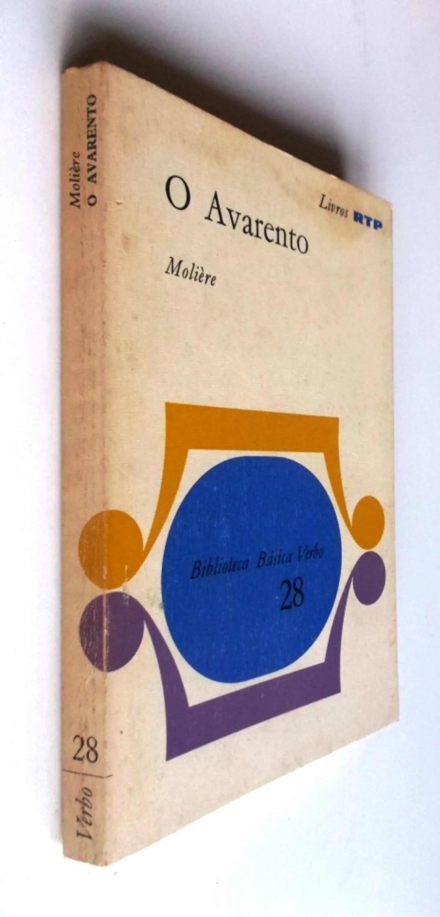 Biblioteca Básica Verbo 28 - O Avarento - Molière  3