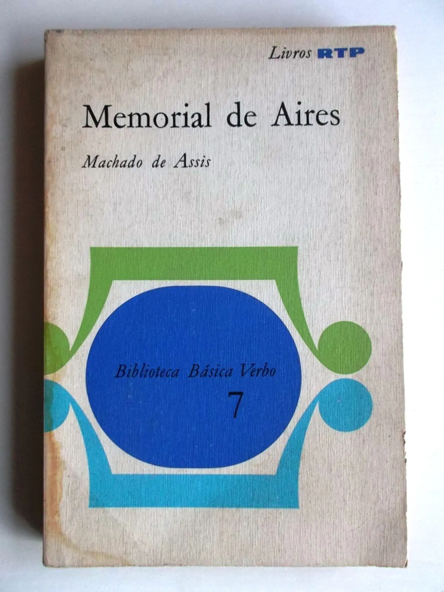 Biblioteca Básica Verbo 07 - Memorial de Aires - Machado de Assis 1