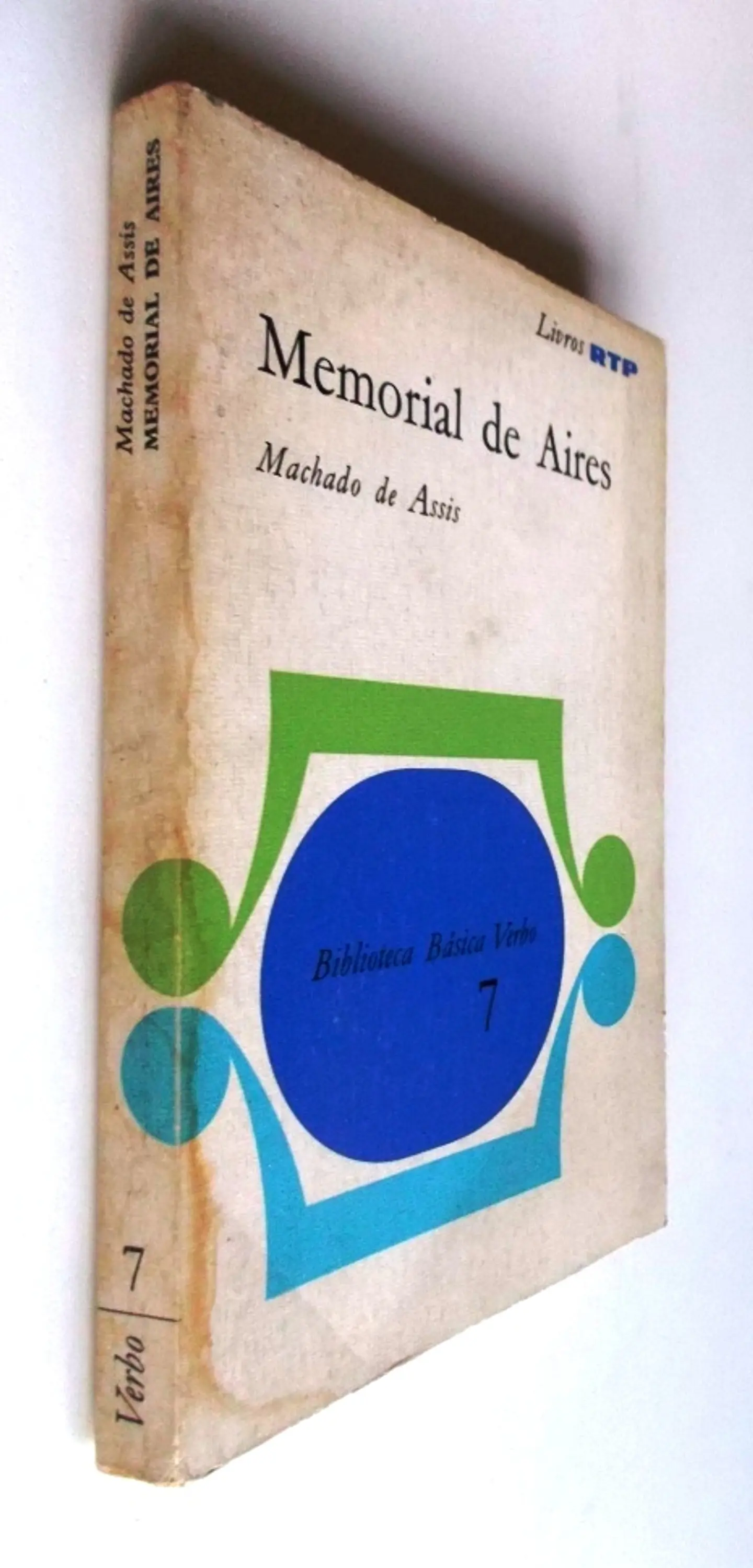 Biblioteca Básica Verbo 07 - Memorial de Aires - Machado de Assis 3