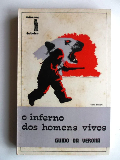 Minerva de Bolso 02 - O inferno dos homens vivos - Guido de Verona 