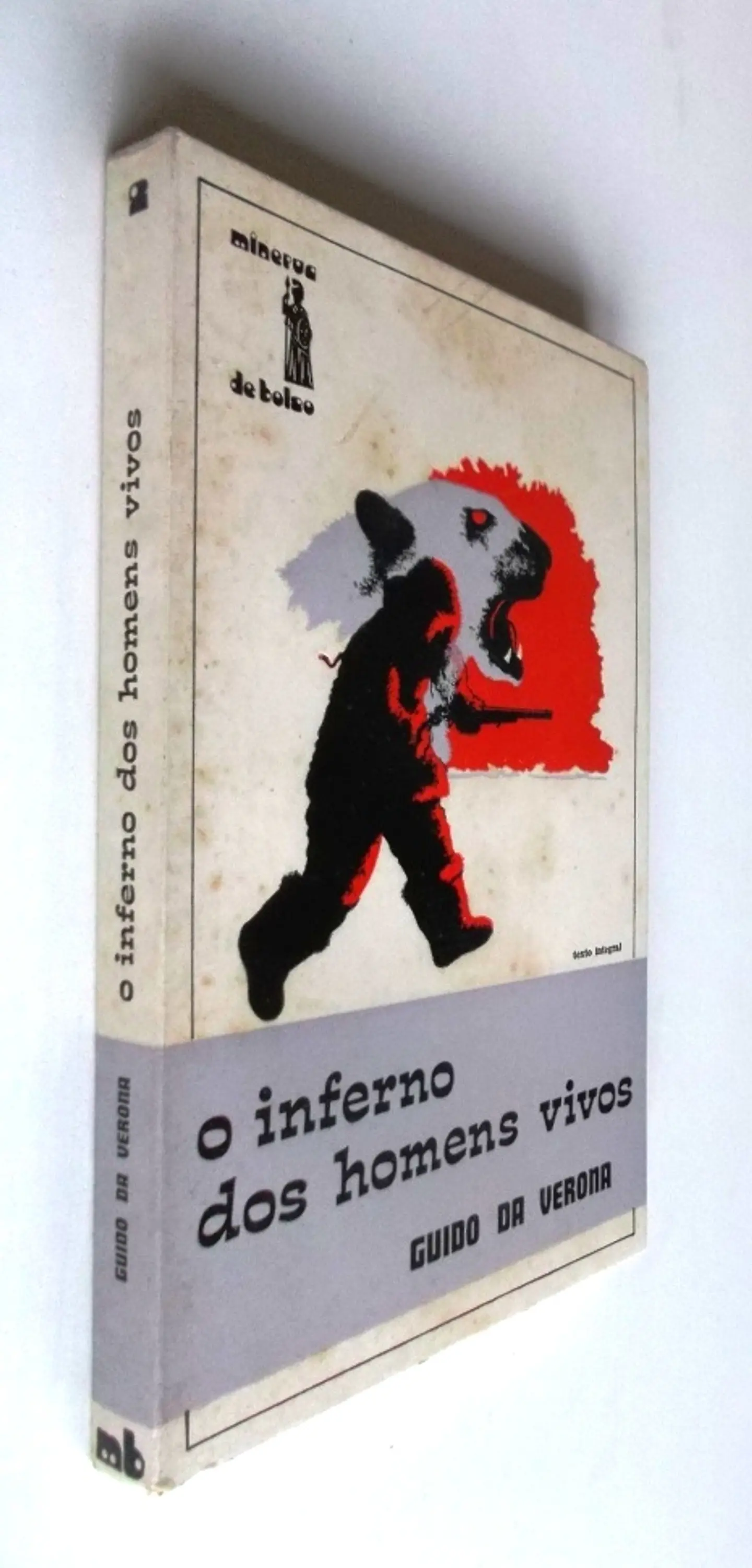 Minerva de Bolso 02 - O inferno dos homens vivos - Guido de Verona  3