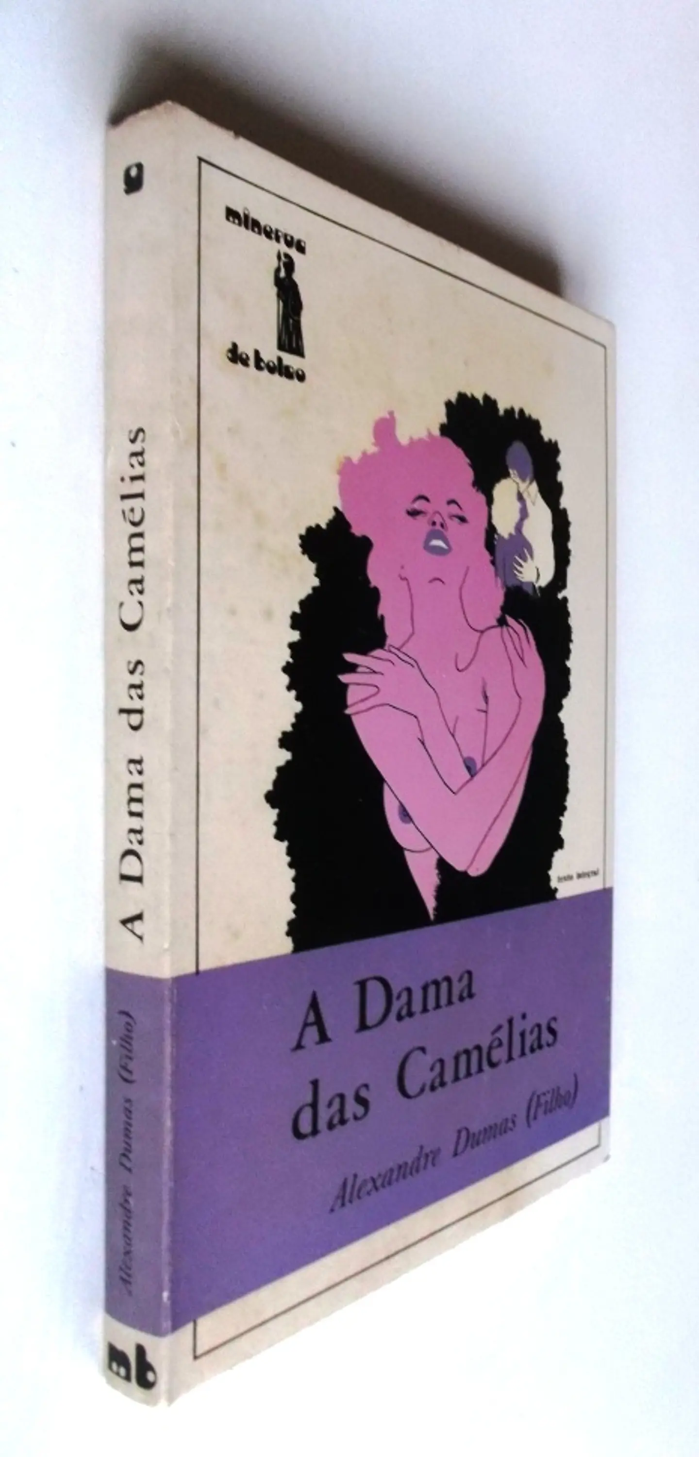Minerva de Bolso 09 - A Dama das Camélias - Alexandre Dumas (Filho) 3