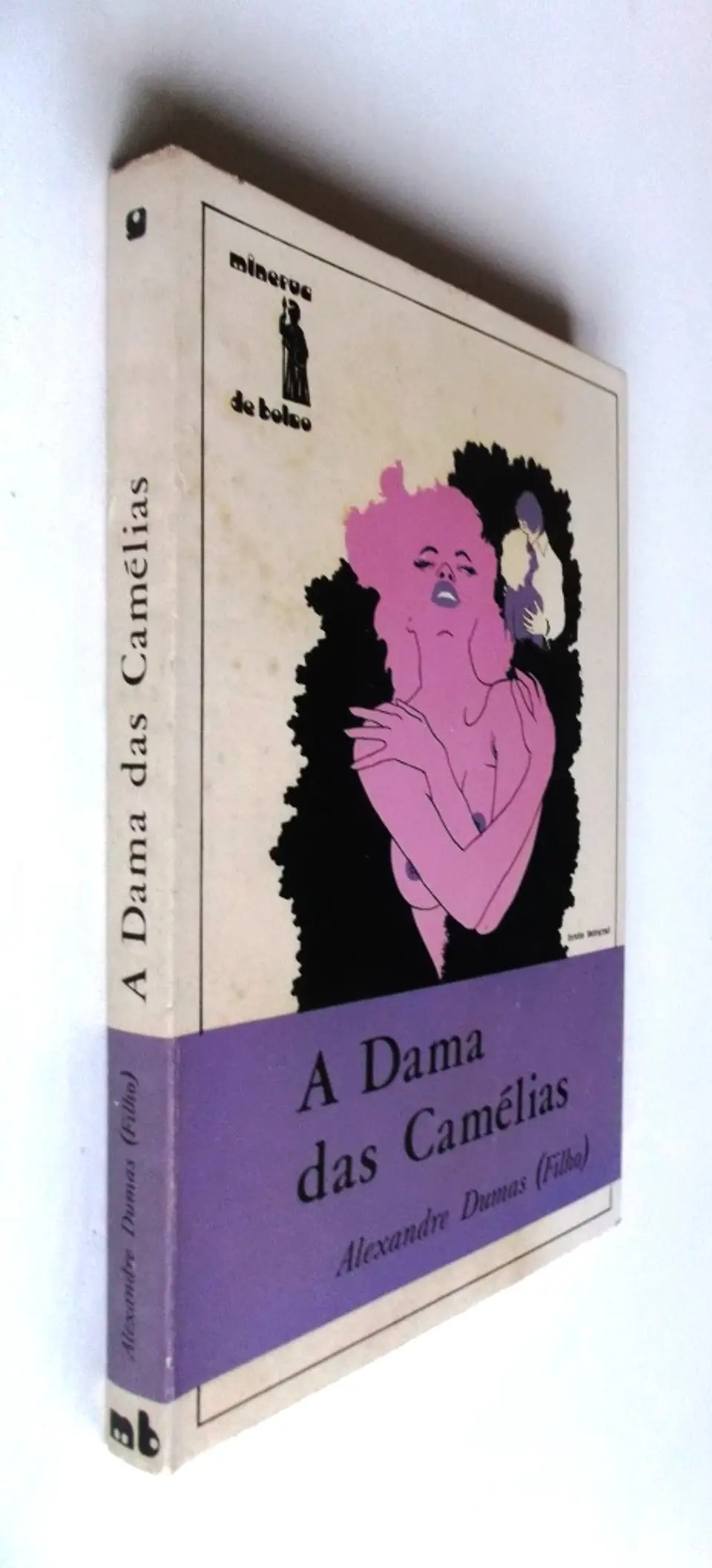 Minerva de Bolso 09 - A Dama das Camélias - Alexandre Dumas (Filho) 3