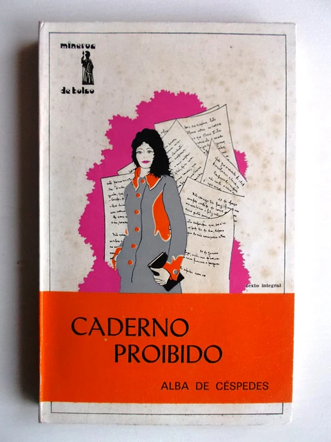 Minerva de Bolso 08 - Caderno Proibido - Alba de Céspedes