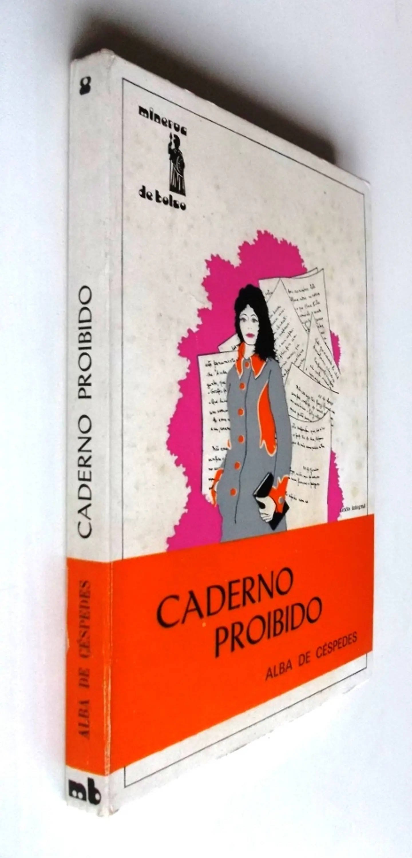 Minerva de Bolso 08 - Caderno Proibido - Alba de Céspedes 3