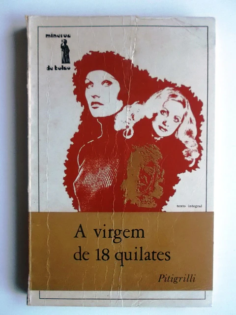 Minerva de Bolso 23 - A virgem de 18 quilates