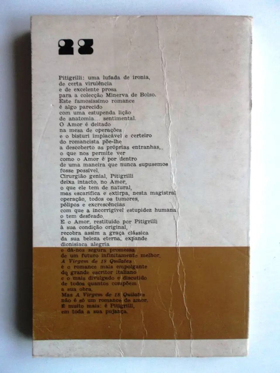 Minerva de Bolso 23 - A virgem de 18 quilates 2