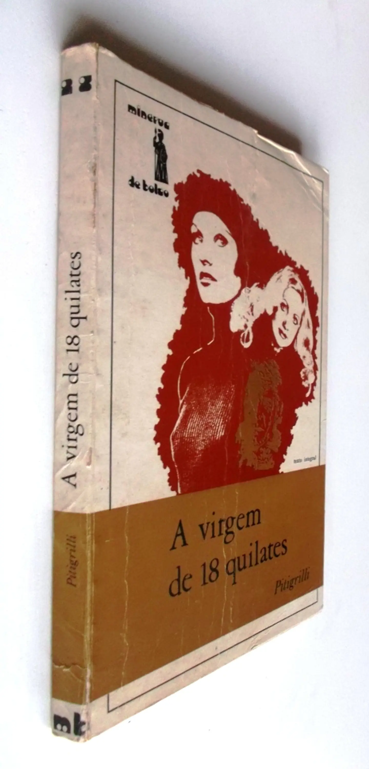 Minerva de Bolso 23 - A virgem de 18 quilates 3