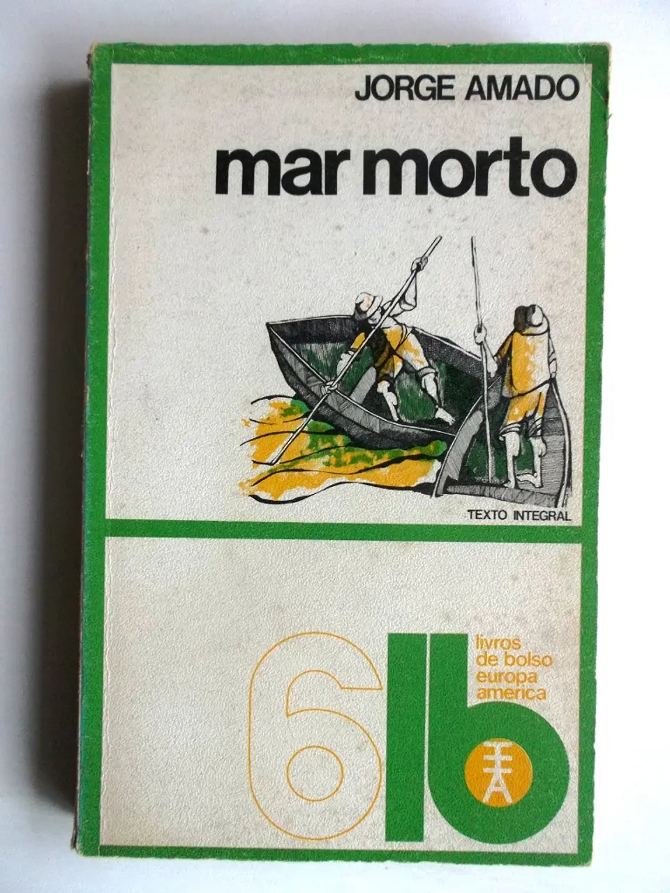 Livro de Bolso Europa América 006 - Mar morto - Jorge Amado 1