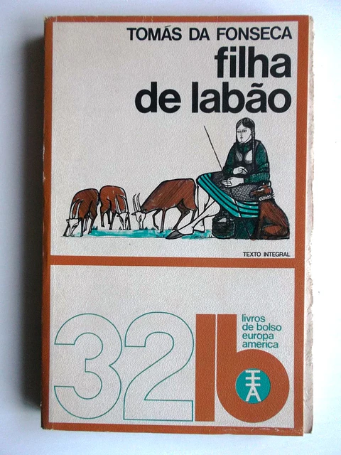 Livro de Bolso Europa América 032 - Filha de Labão - Tomás da Fonseca