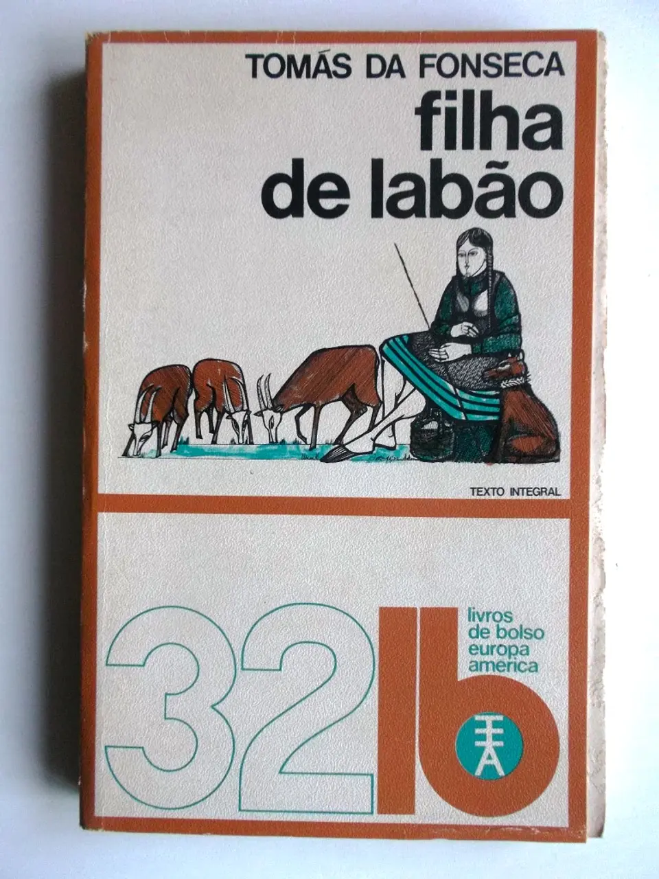 Livro de Bolso Europa América 032 - Filha de Labão - Tomás da Fonseca 1