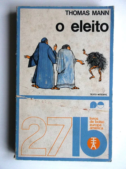 Livro de Bolso Europa América 027 - O eleito - Thomas Mann