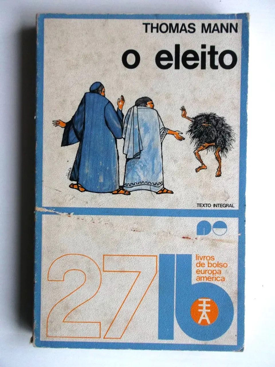 Livro de Bolso Europa América 027 - O eleito - Thomas Mann 1