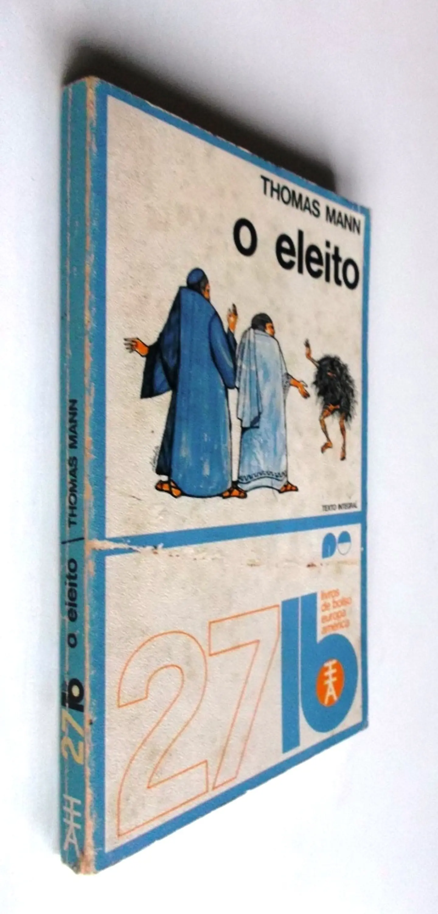 Livro de Bolso Europa América 027 - O eleito - Thomas Mann 3