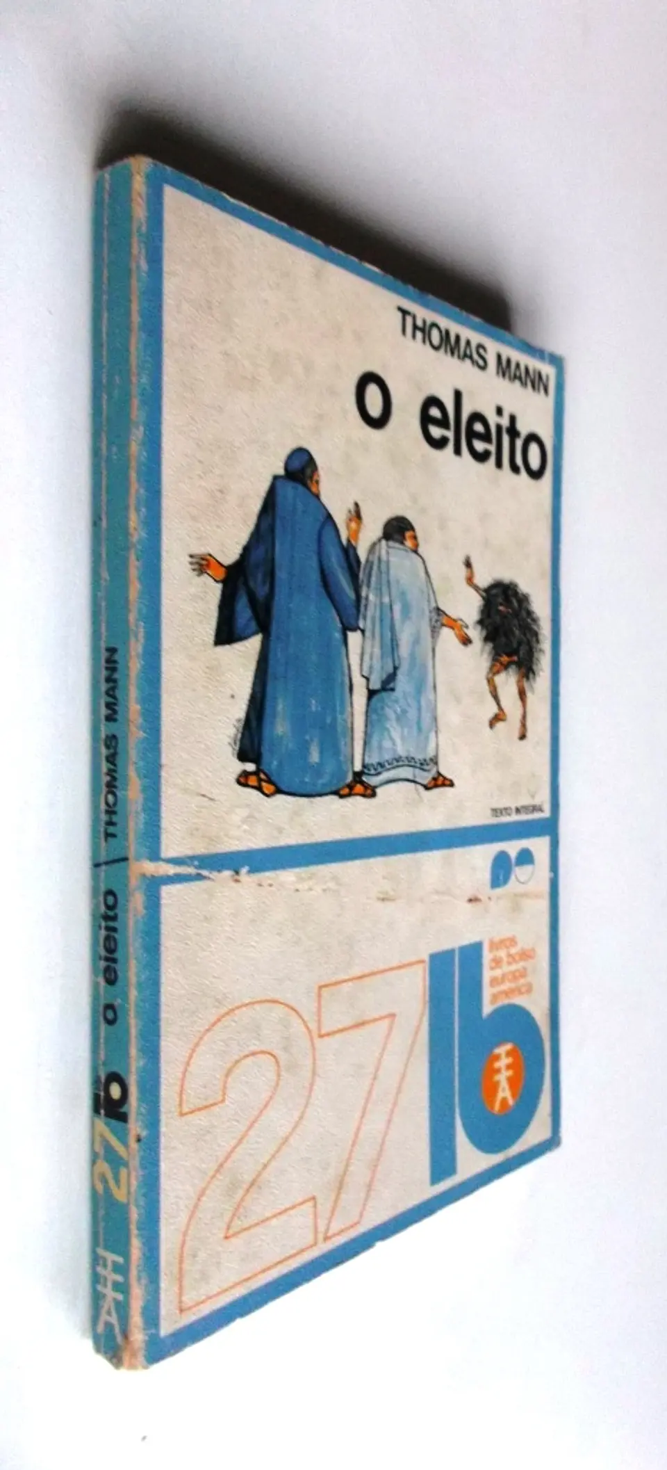 Livro de Bolso Europa América 027 - O eleito - Thomas Mann 3