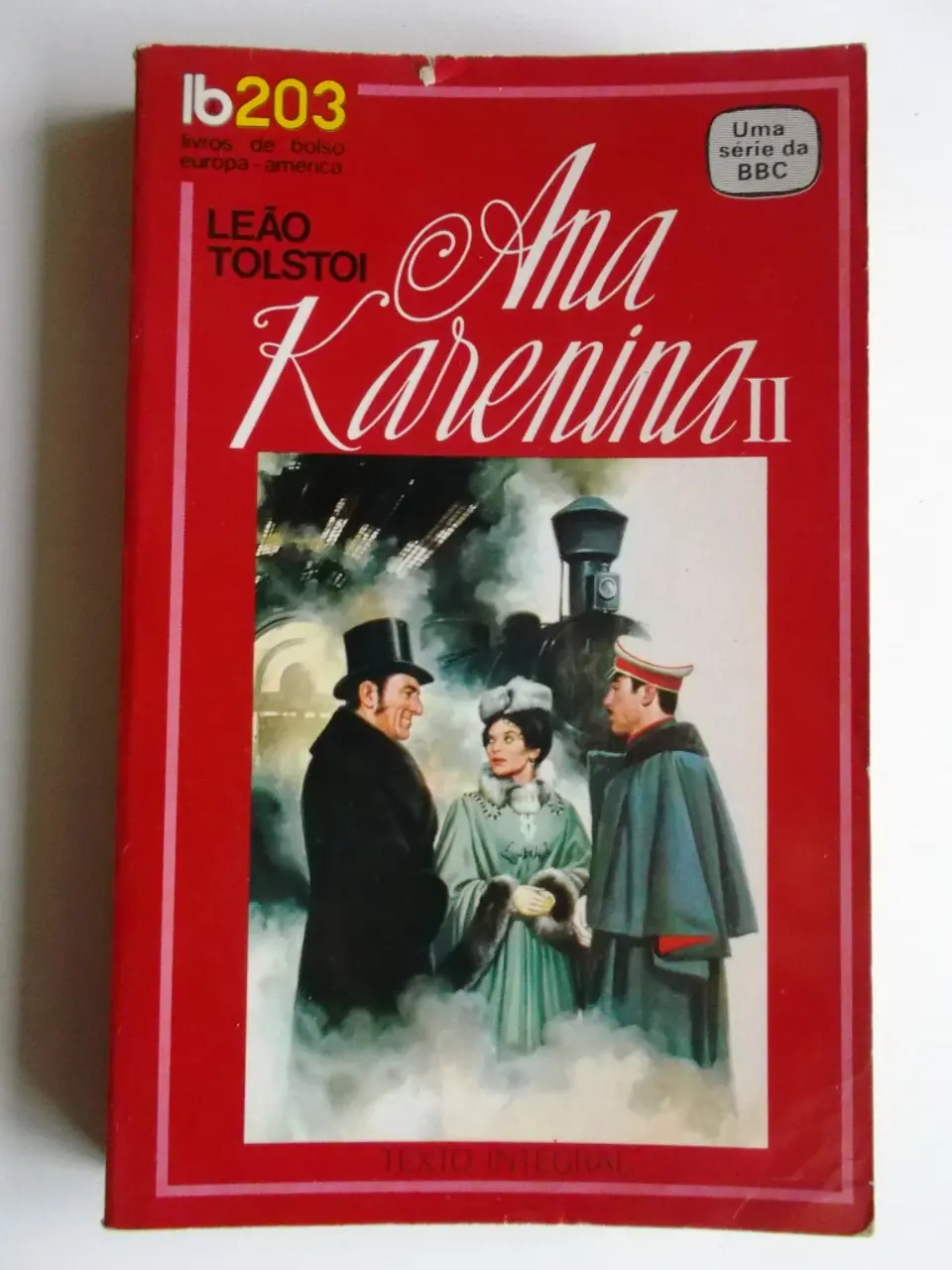 Livro de Bolso Europa América 203 - Ana Karenina II - Leão Tolstoi 1