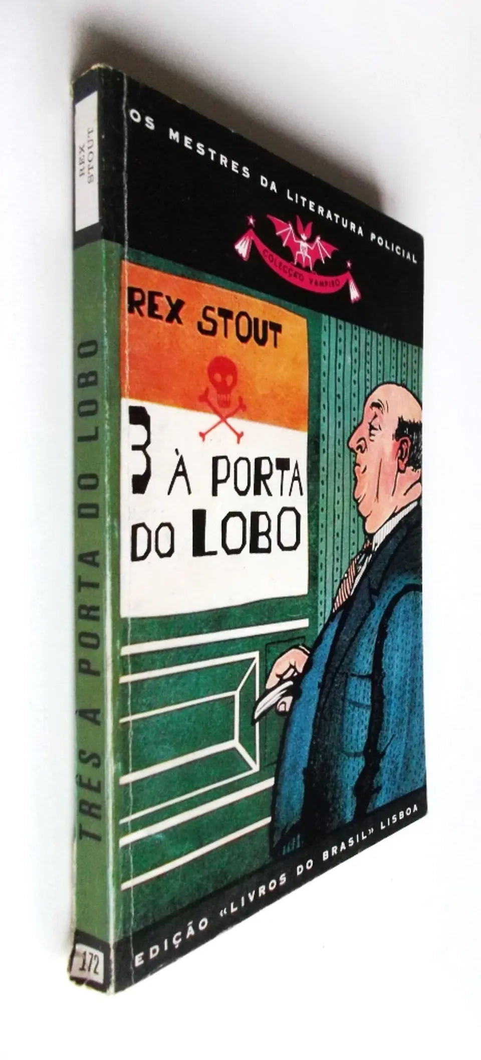 Vampiro 178 - 3 à porta do lobo - Rex Scout 3