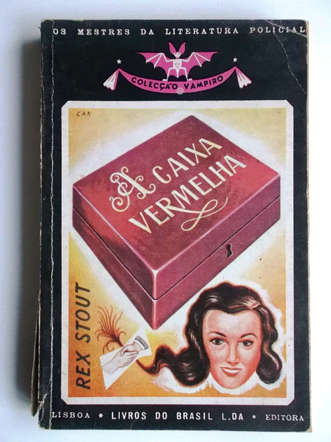 Vampiro 055 - A caixa vermelha - Rex Scout