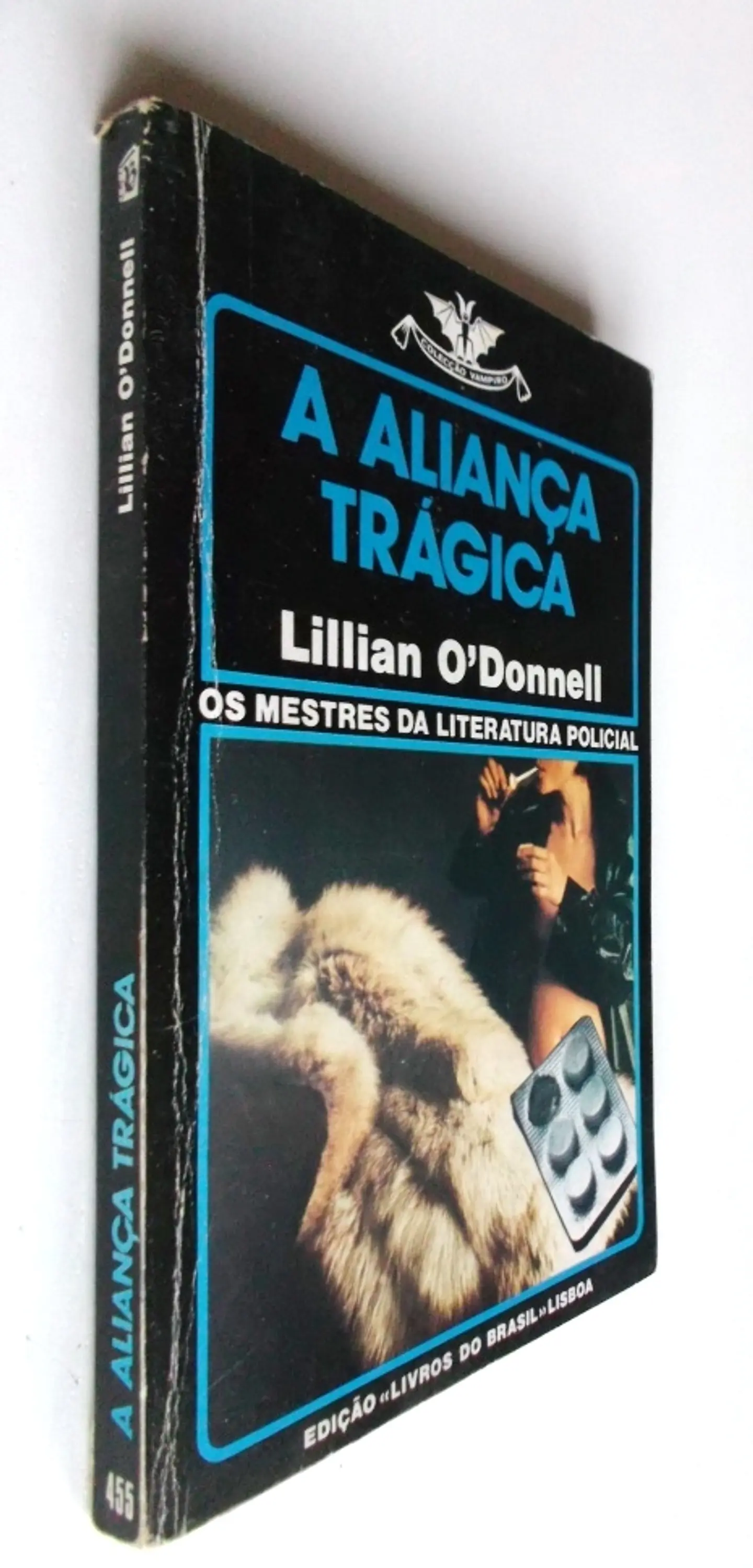 Vampiro 455 - A aliança trágica - Lillian O'Donnell 3