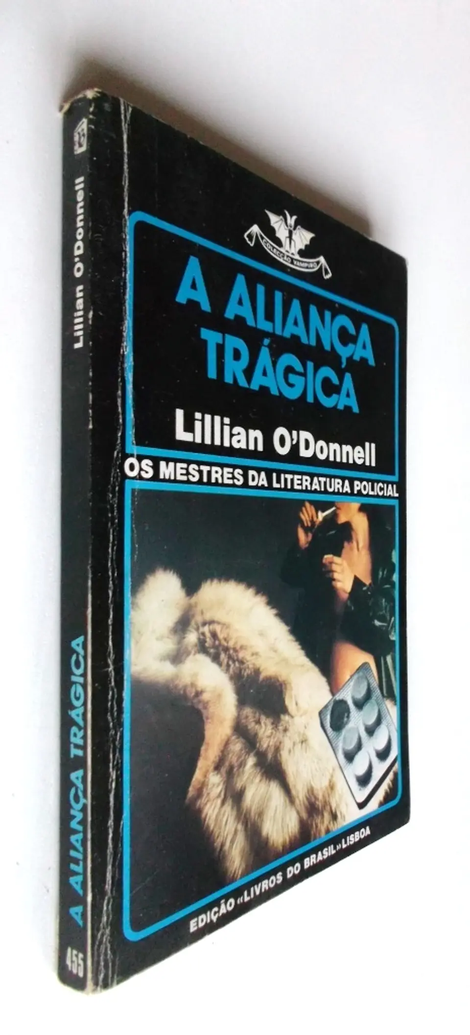 Vampiro 455 - A aliança trágica - Lillian O'Donnell 3