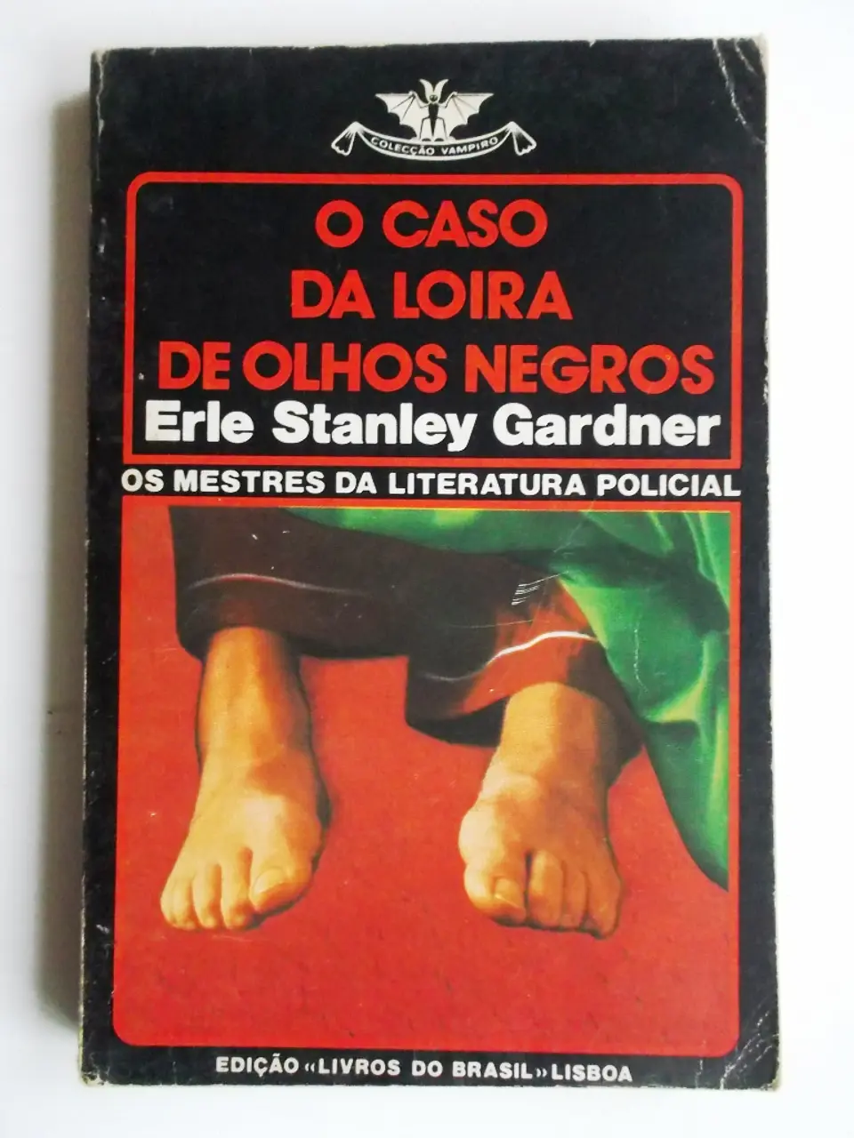 Vampiro 415 - O caso da loira de olhos negros - Erle Stanley Gardner 1
